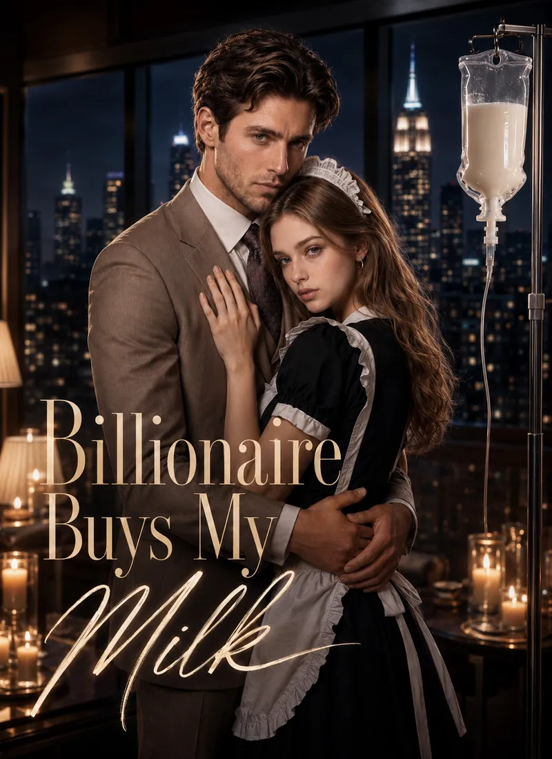Billionaire Buys My Milk cover