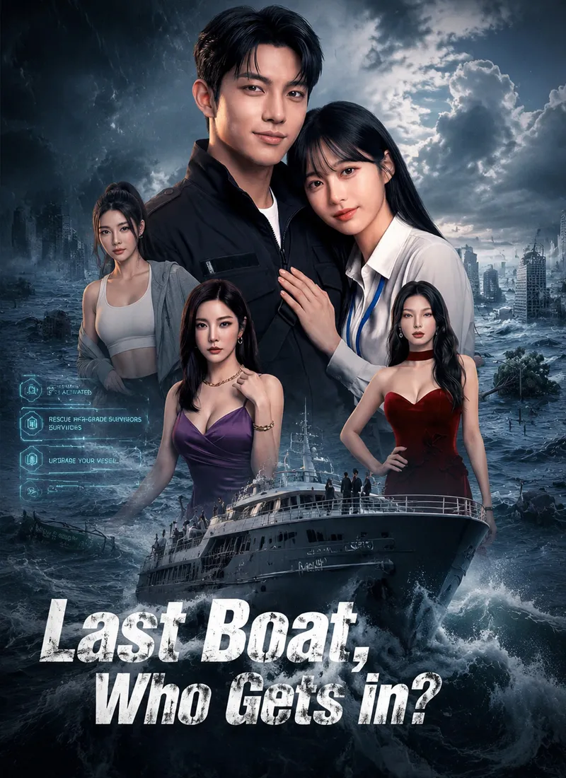 [Dubbed]Last Boat, Who Gets in? cover