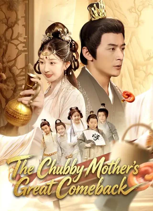 [Dubbed]The Chubby Mother's Great Comeback cover