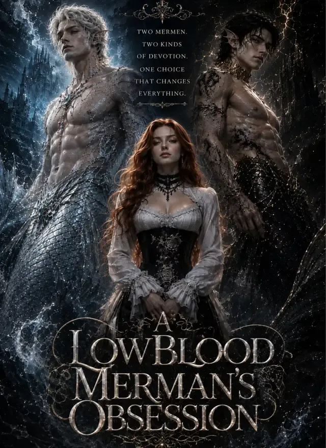 A Lowblood Merman's Obsession cover