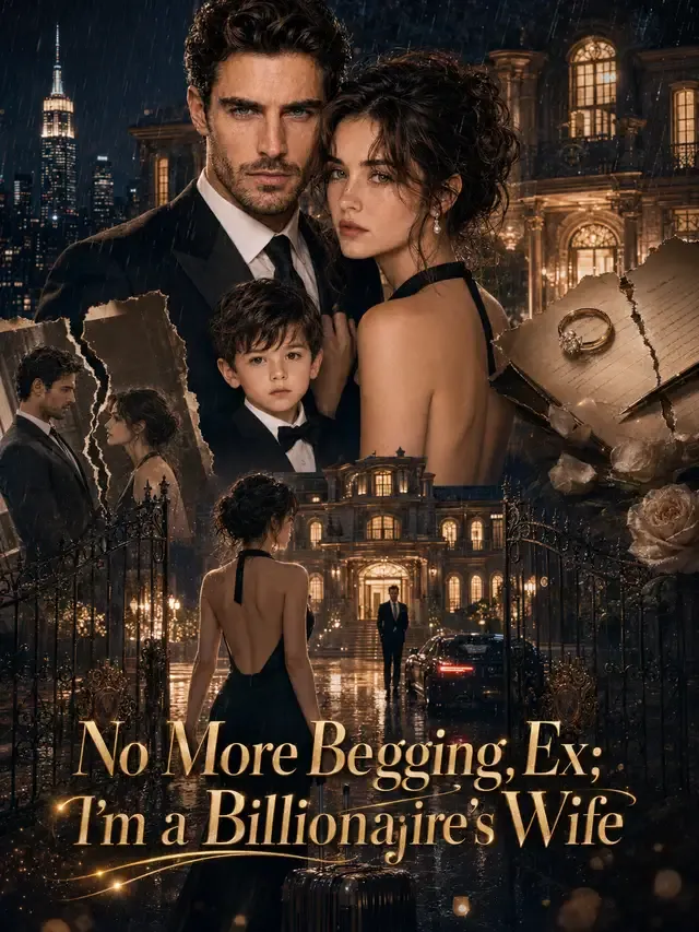 No More Begging, Ex; I’m a Billionaire’s Wife cover