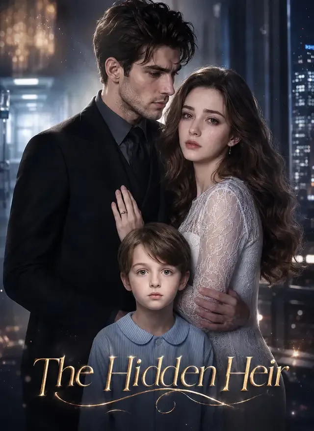 The Hidden Heir cover