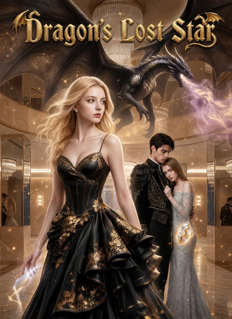 Dragon’s Lost Star cover