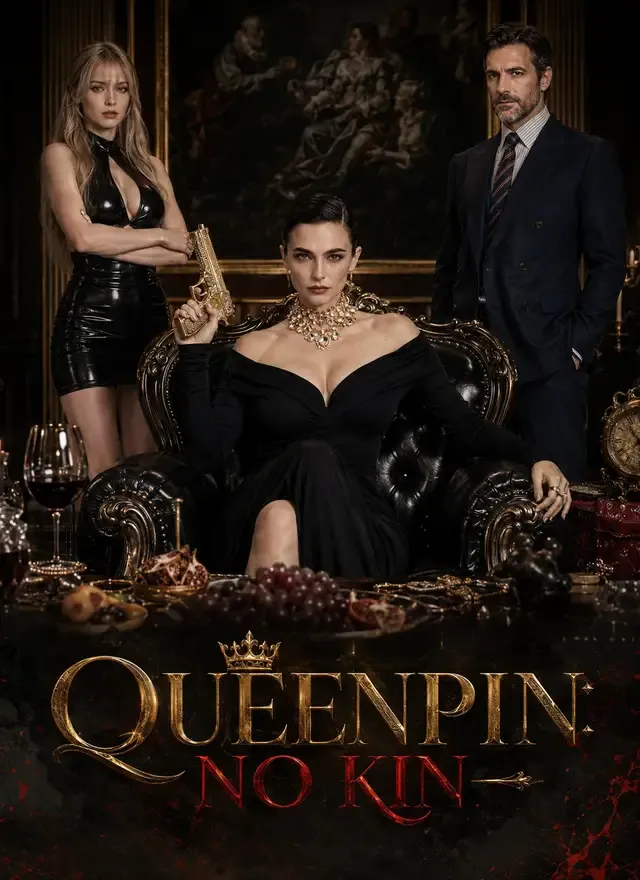 Queenpin: No Kin cover