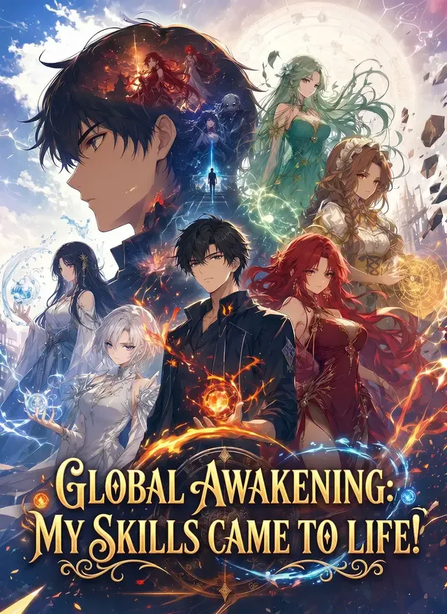 Global Awakening: My Skills Came to Life! cover