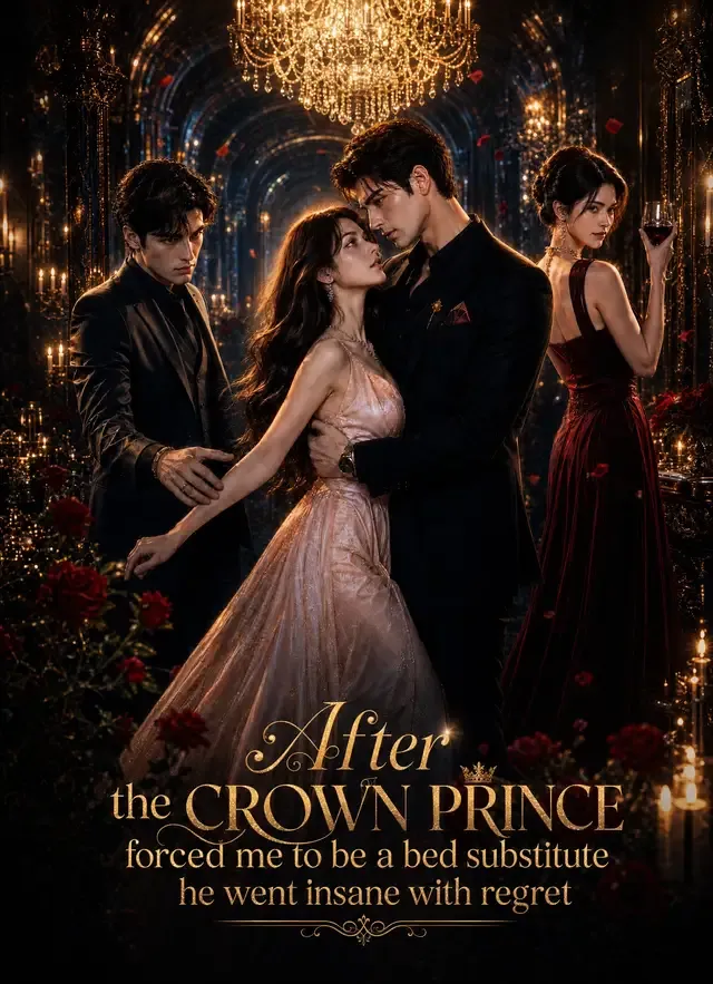 After the Crown Prince forced me to be a bed substitute, he went insane with regret cover