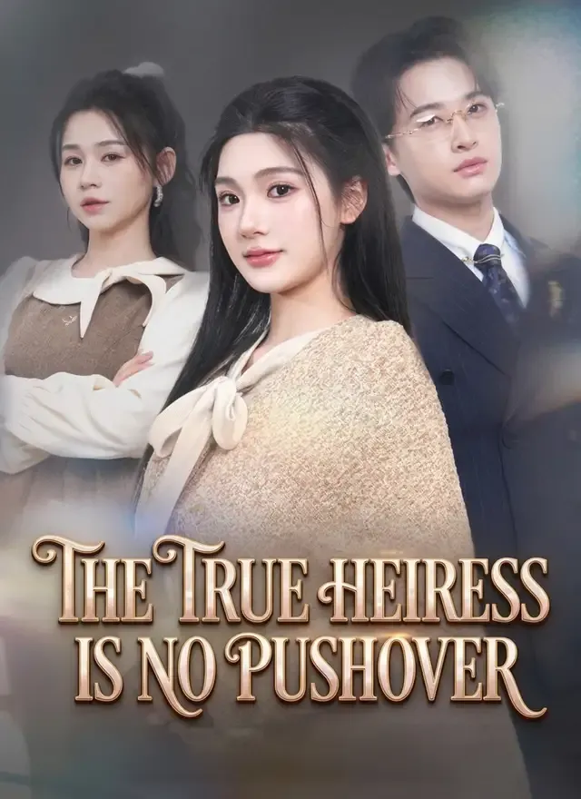 The True Heiress Is No Pushover cover