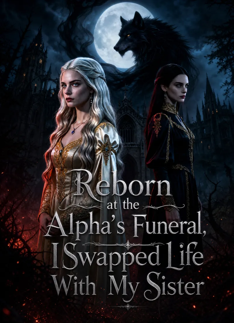 Reborn at the Alpha’s Funeral, I Swapped Life With My Sister； cover