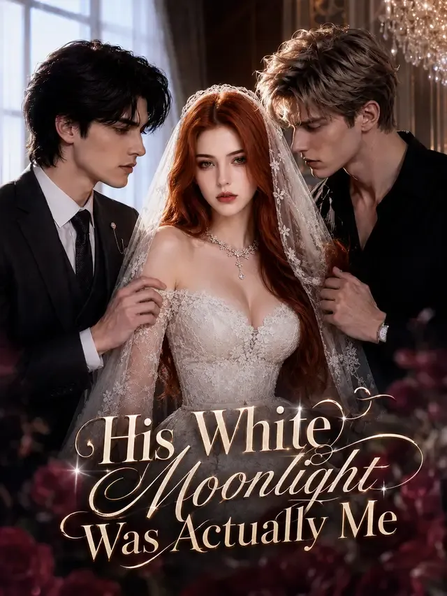 His White Moonlight Was Actually Me cover