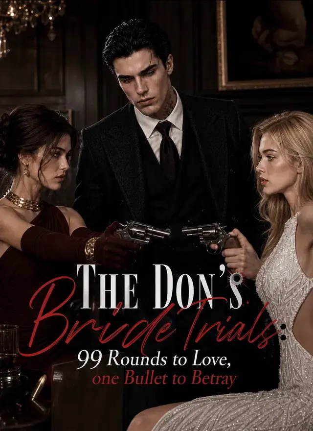 The Don's Bride Trials :99 Rounds to Love, one Bullet to Betray cover