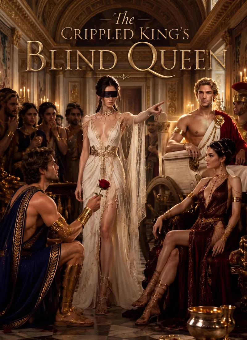 The Crippled King's Blind Queen cover