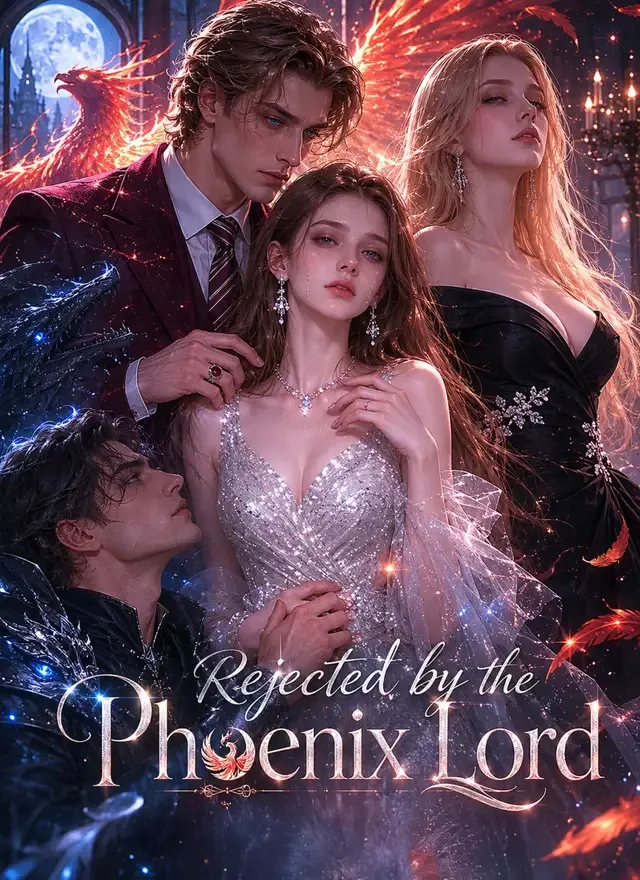 Rejected by the Phoenix Lord cover