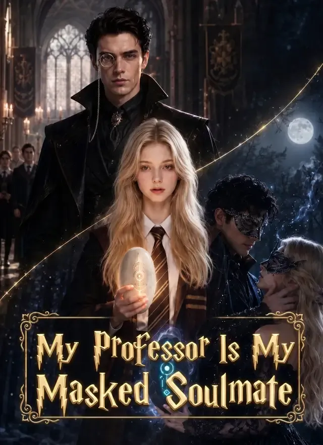 My Professor Is My Masked Soulmate cover