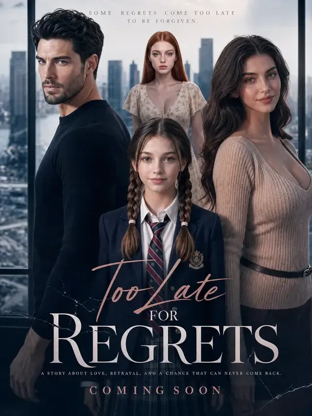 Too Late for Regrets cover