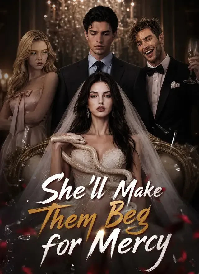 She'll Make Them Beg for Mercy cover