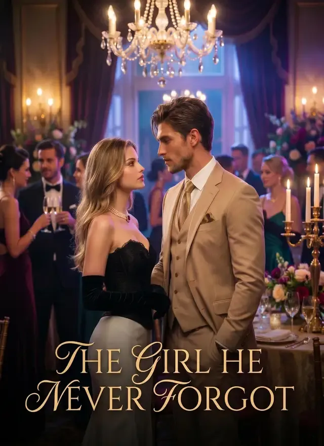 The Girl He Never Forgot cover