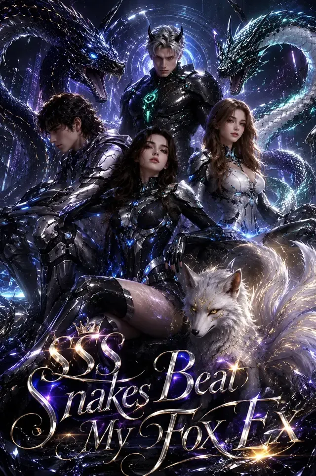SSS Snakes Beat My Fox Ex cover