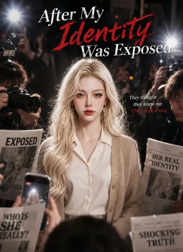 After My Identity Was Exposed cover
