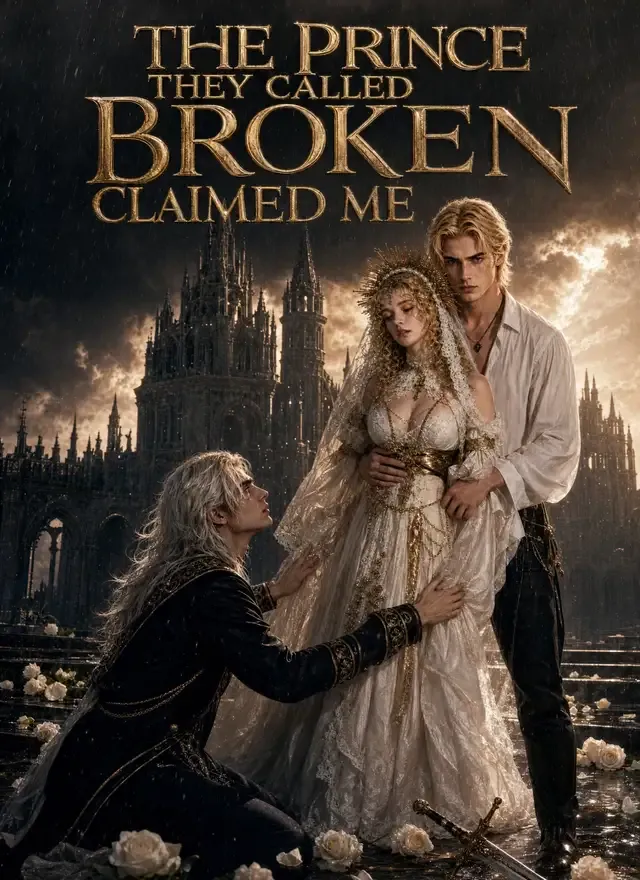 The Prince They Called Broken Claimed Me cover