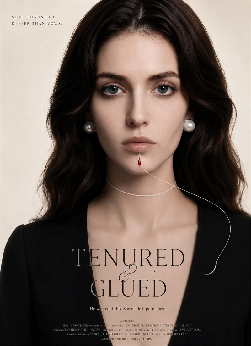 Tenured & Glued cover