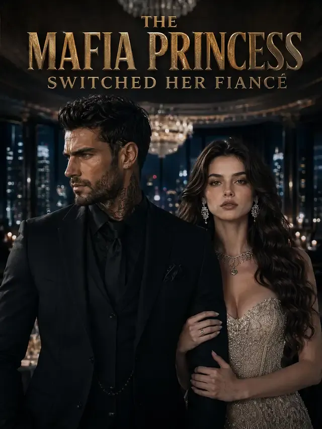 THE MAFIA PRINCESS SWITCHED HER FIANCE cover