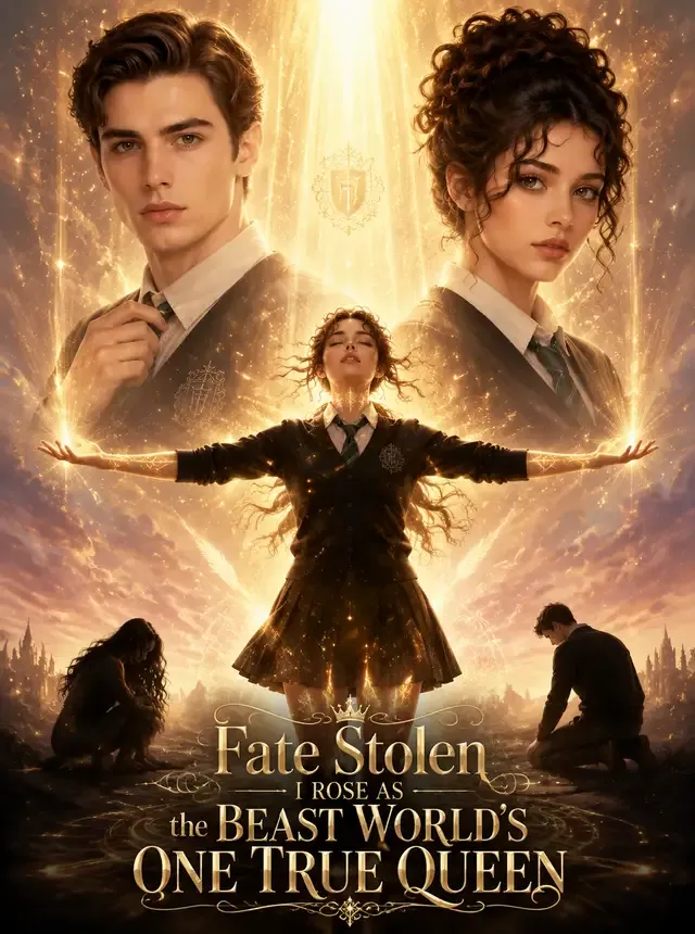 Fate Stolen. I Rose As the Beast World's One True Queen cover