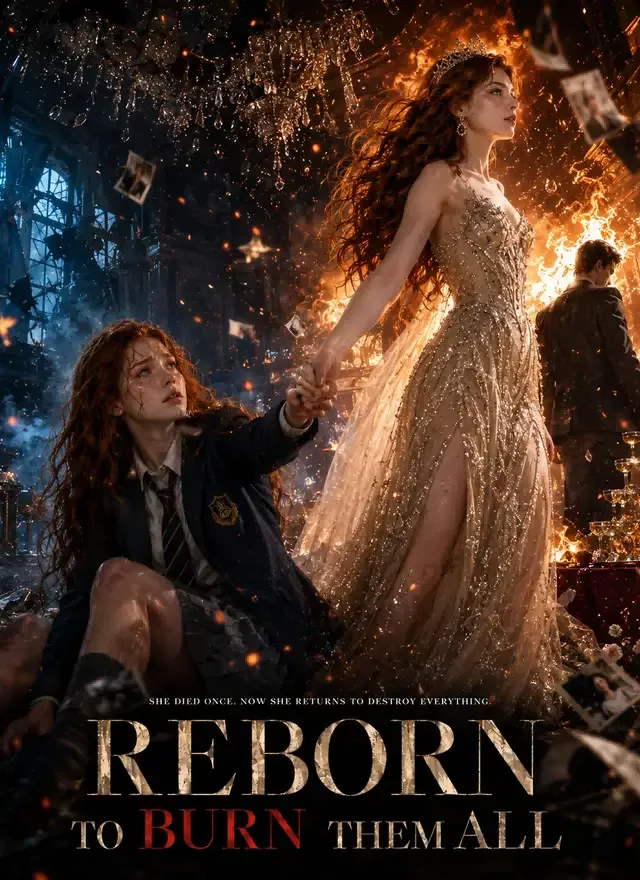 Reborn To Burn Them All cover