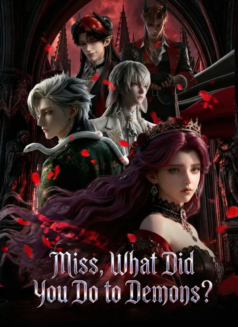[Dubbed]Miss, What Did You Do to Demons? cover