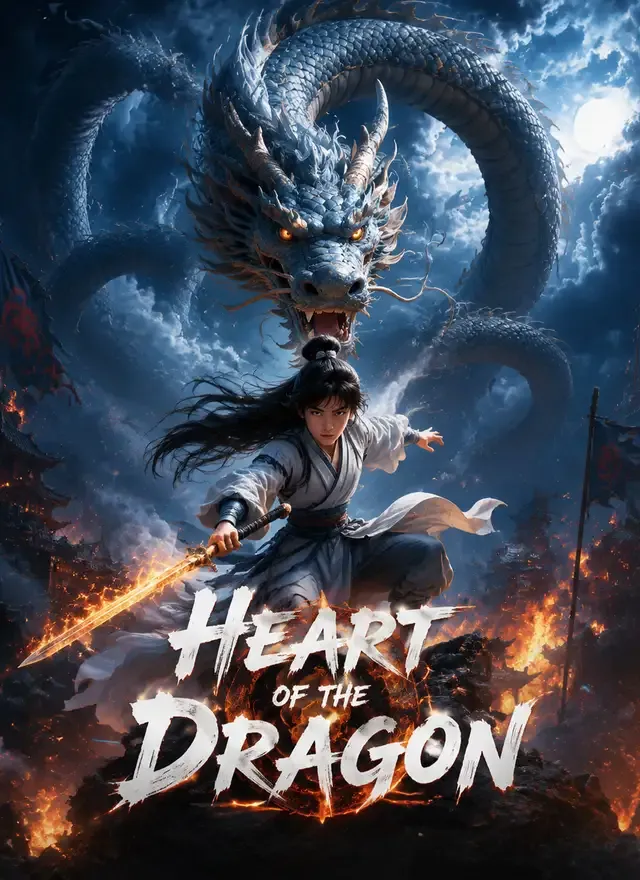 [Dubbed] Heart of the Dragon cover