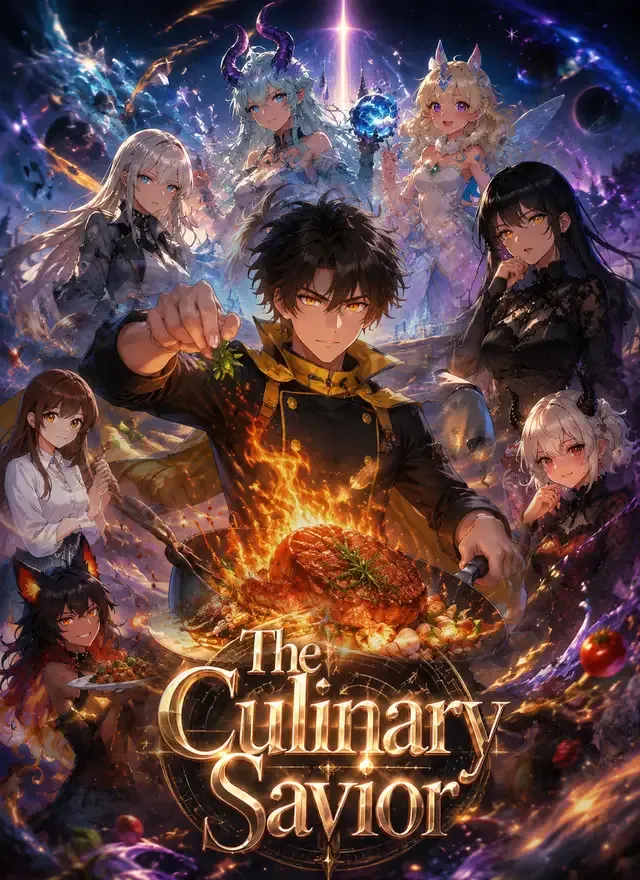 [Dubbed] The Culinary Savior cover