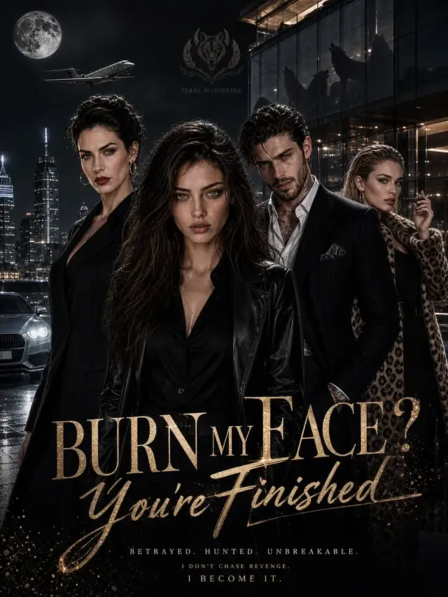 Burn My Face?You’re Finished cover
