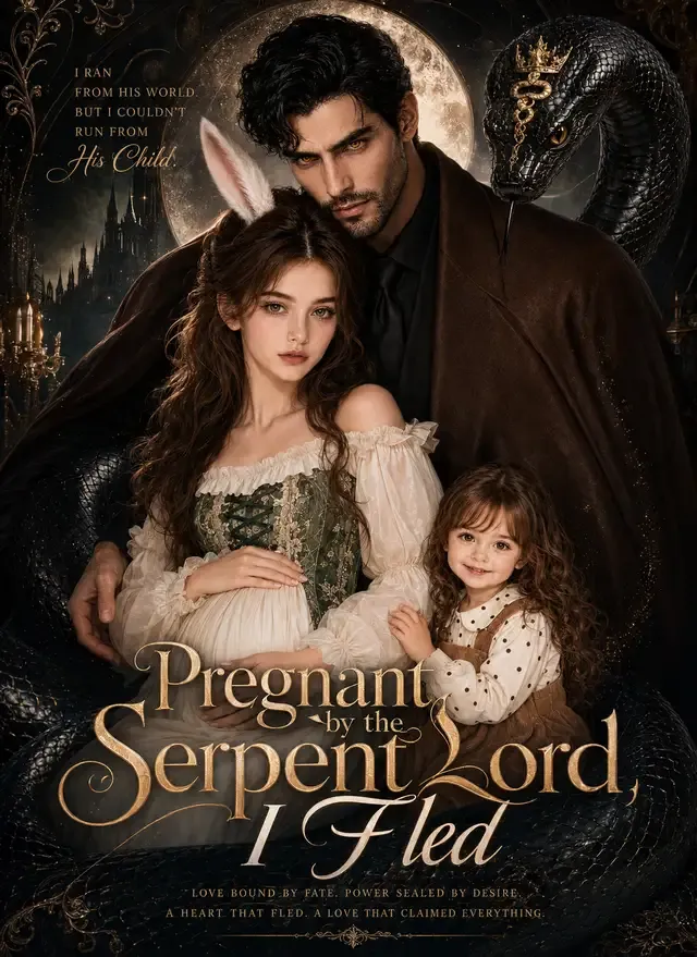 Pregnant by the Serpent Lord, I Fled? cover