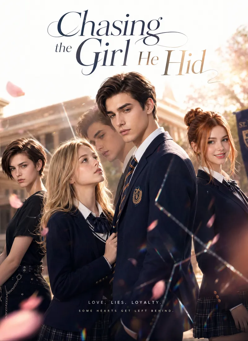 Chasing the Girl He Hid cover