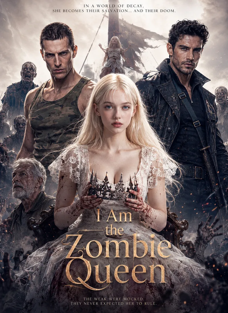 I Am the Zombie Queen cover