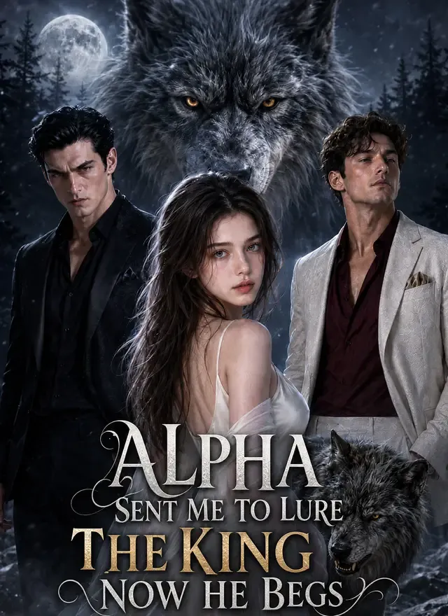 Alpha Sent Me to Lure the King, Now He Begs cover