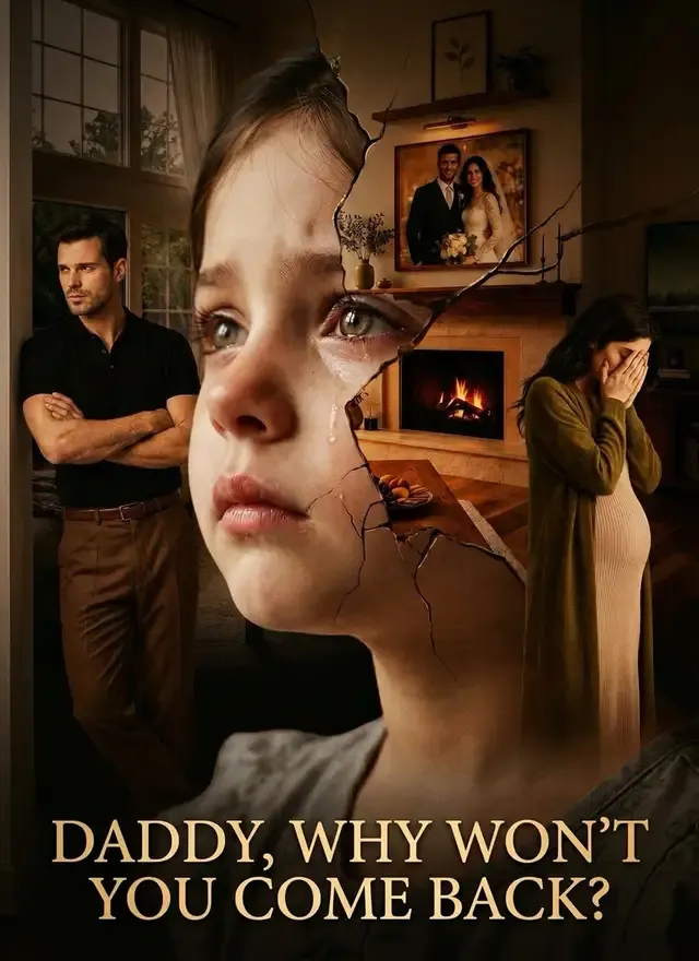 Daddy, Why Won’t You Come Back? cover
