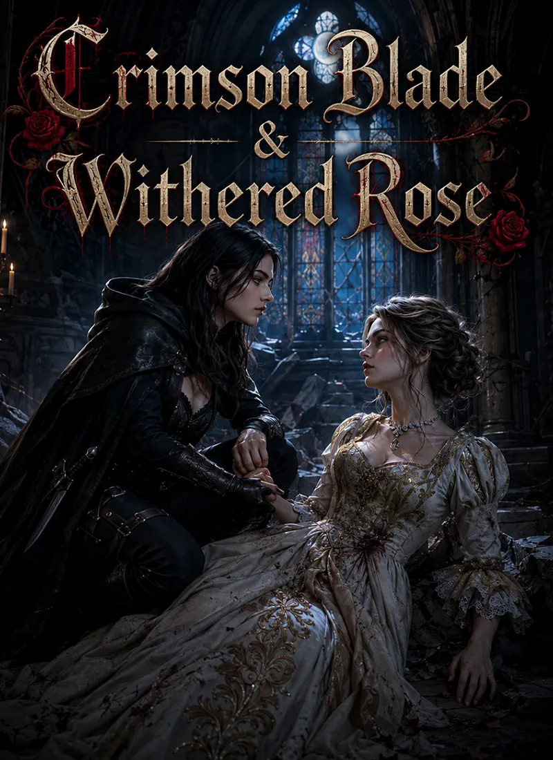 Rimson Blade & Withered Rose cover