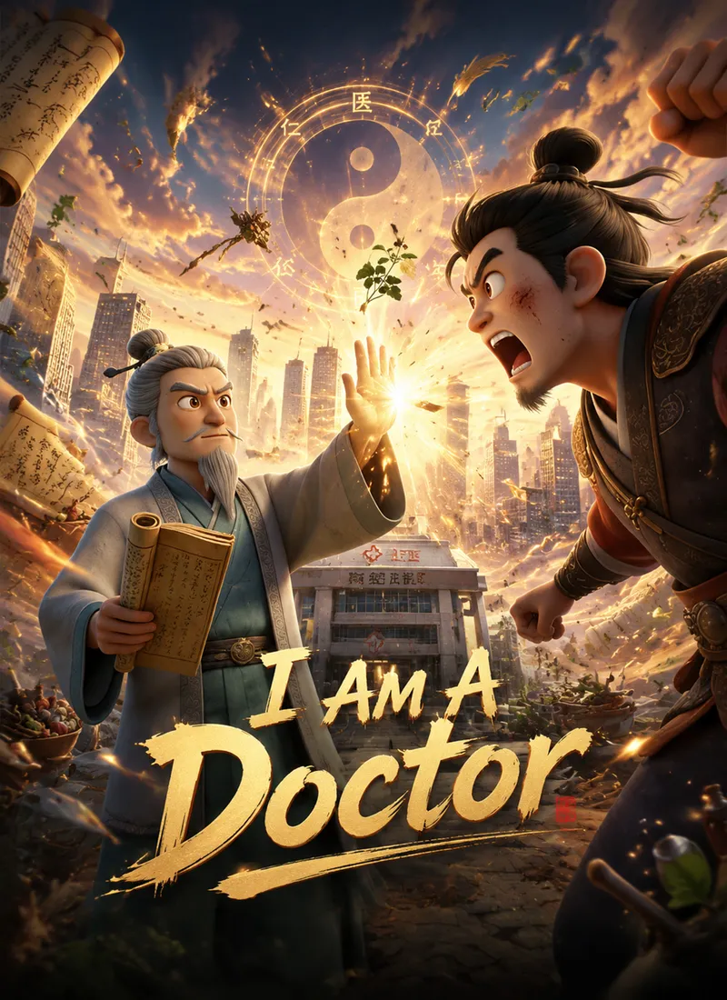 [Dubbed] I Am A Doctor cover