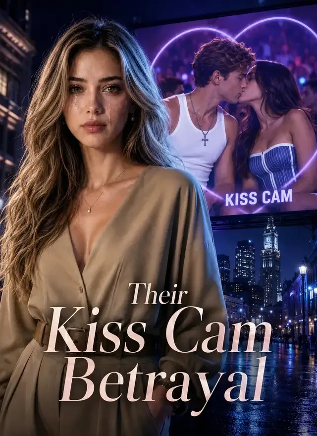 Their Kiss Cam Betrayal cover