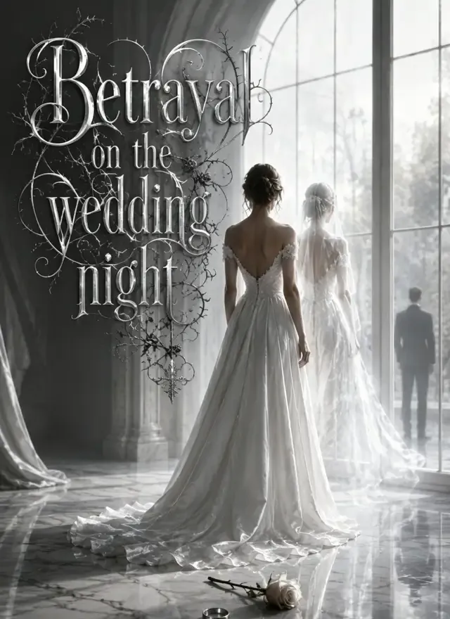 Betrayal on the wedding night cover