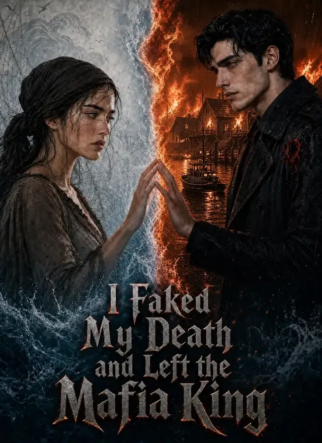 I Faked My Death and Left the Mafia King cover
