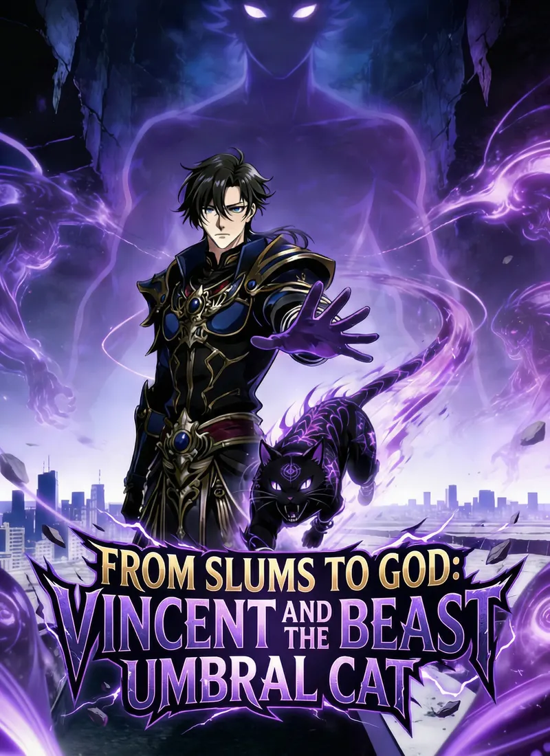 [Dubbed]From Slums to God: Vincent and the Beast Umbral Cat cover