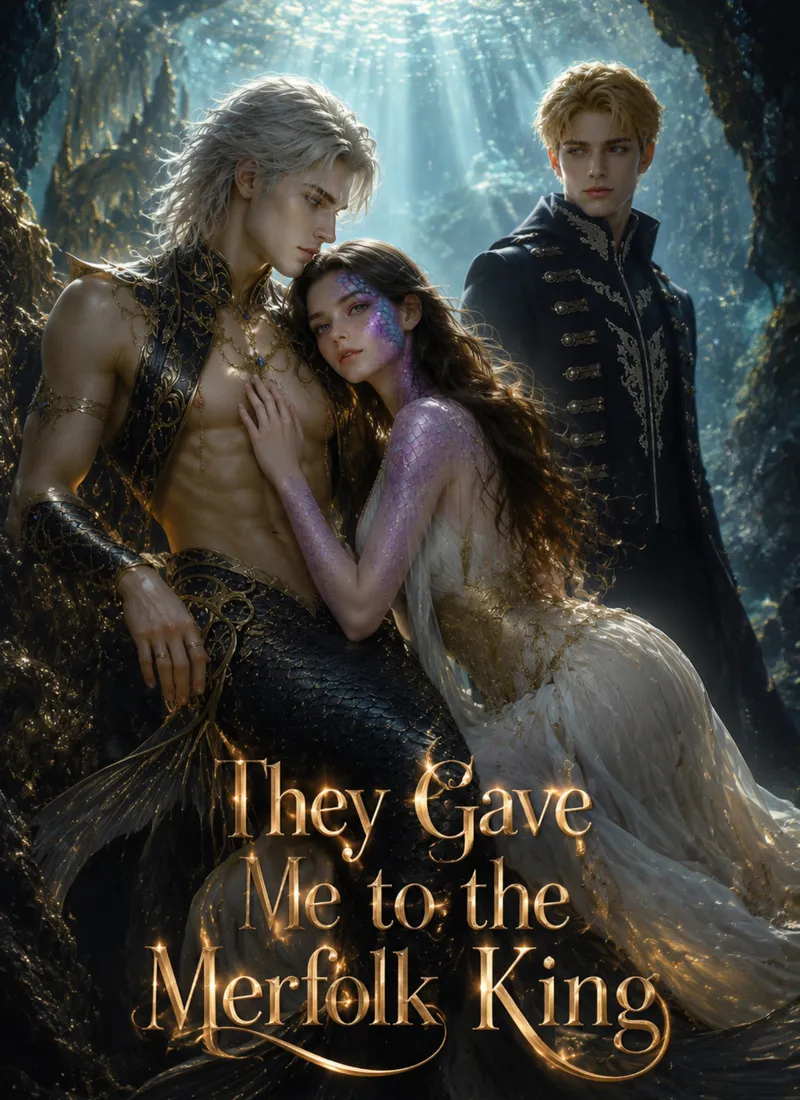 They Gave Me to the Merfolk King cover
