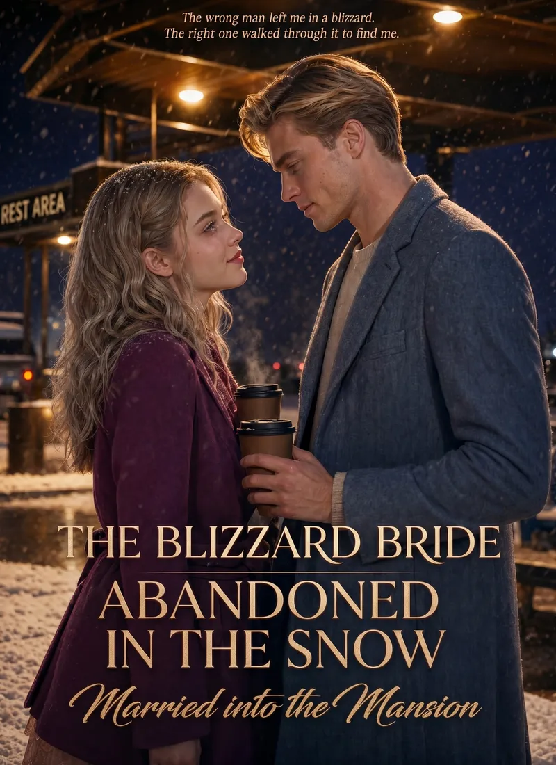 The Blizzard Bride: Abandoned in the Snow, Married into the Masion cover