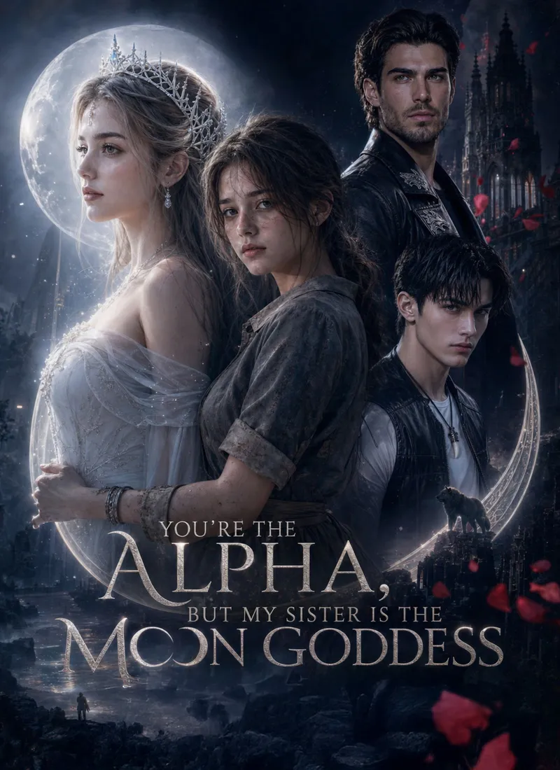 You’re the Alpha, But My Sister is the Moon Goddess cover