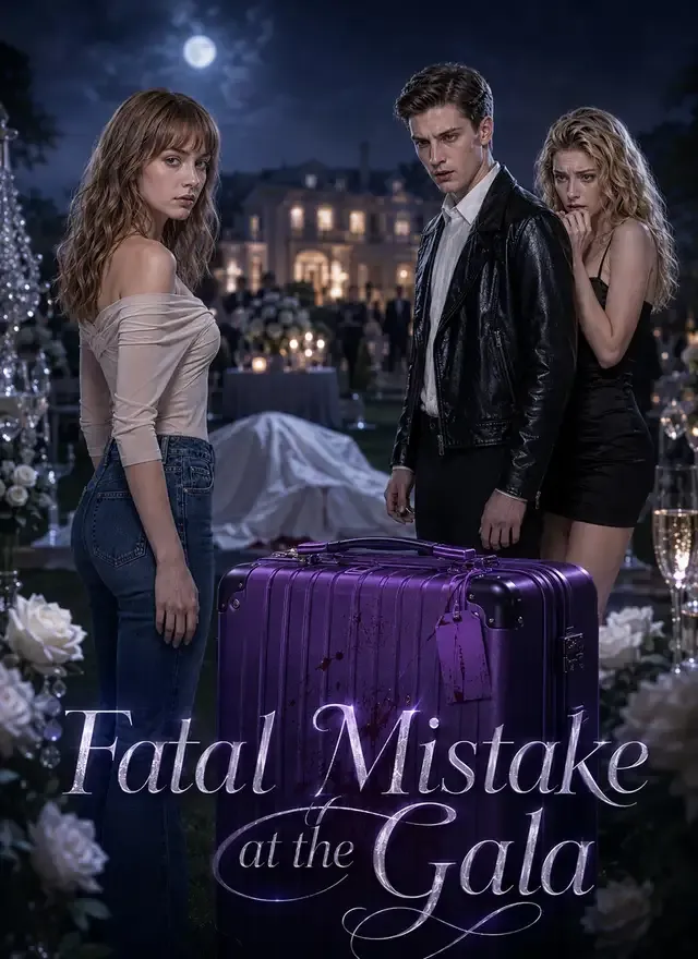 Fatal Mistake at the Gala cover