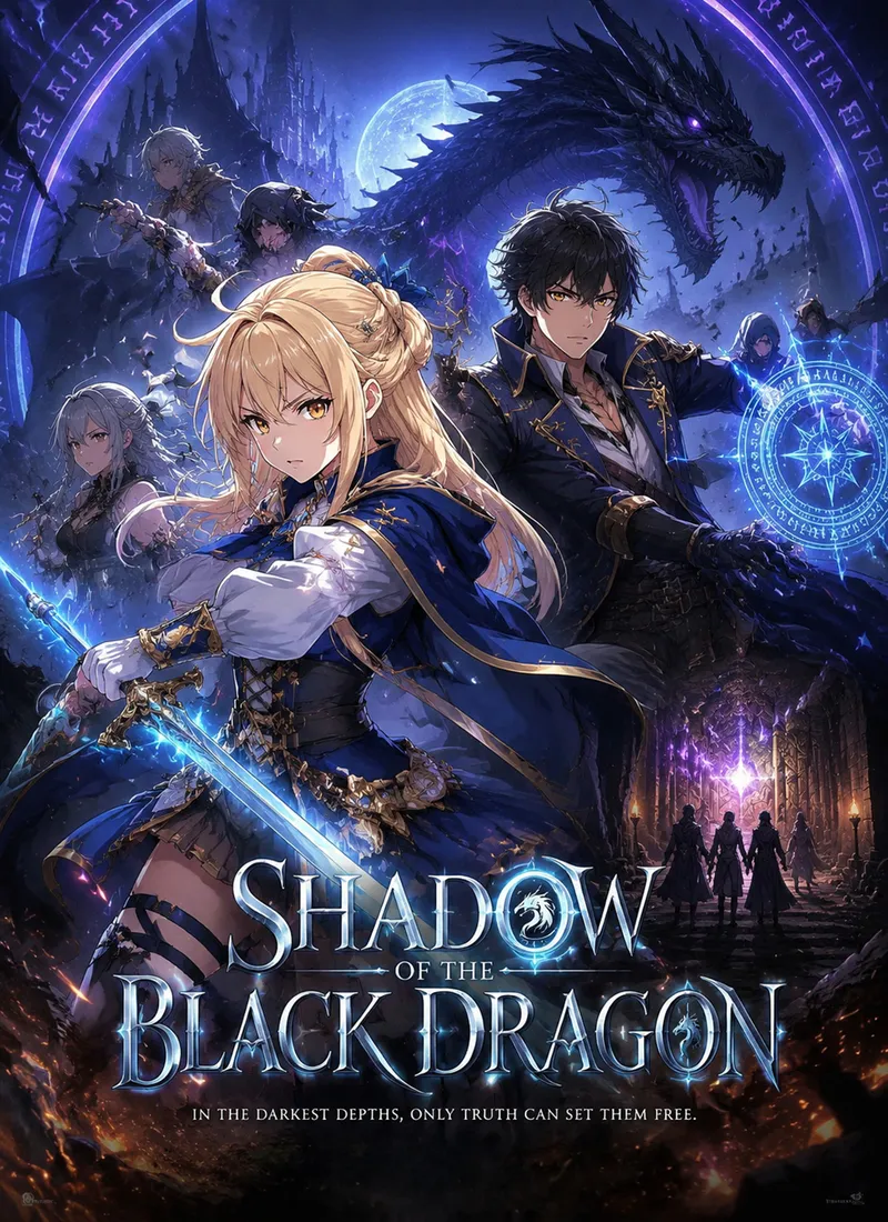 [Dubbed] Shadow of the Black Dragon cover