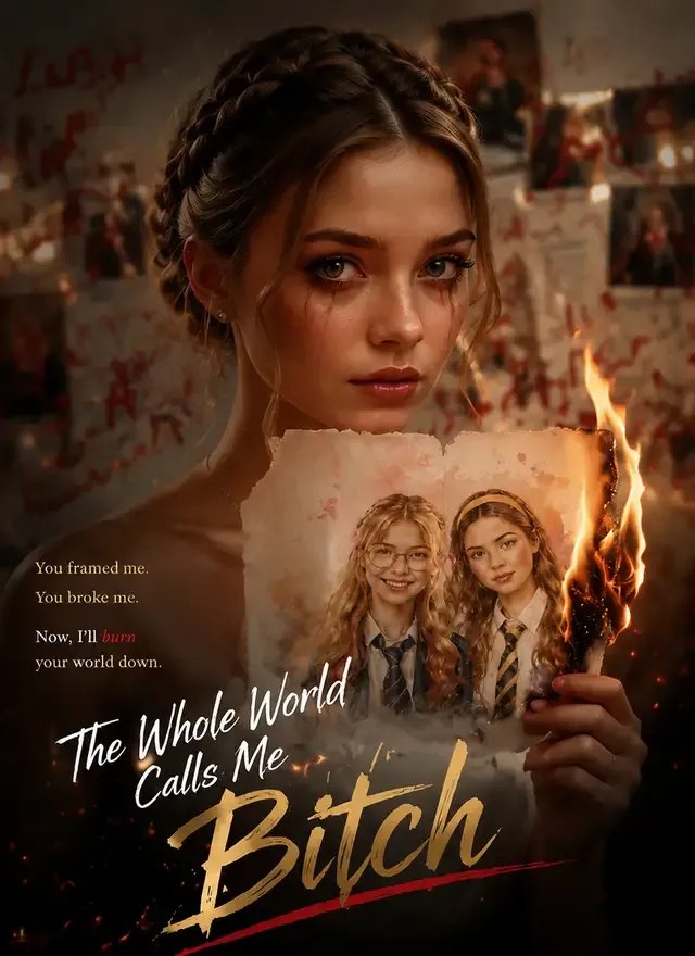 The Whole World Calls Me Bitch cover