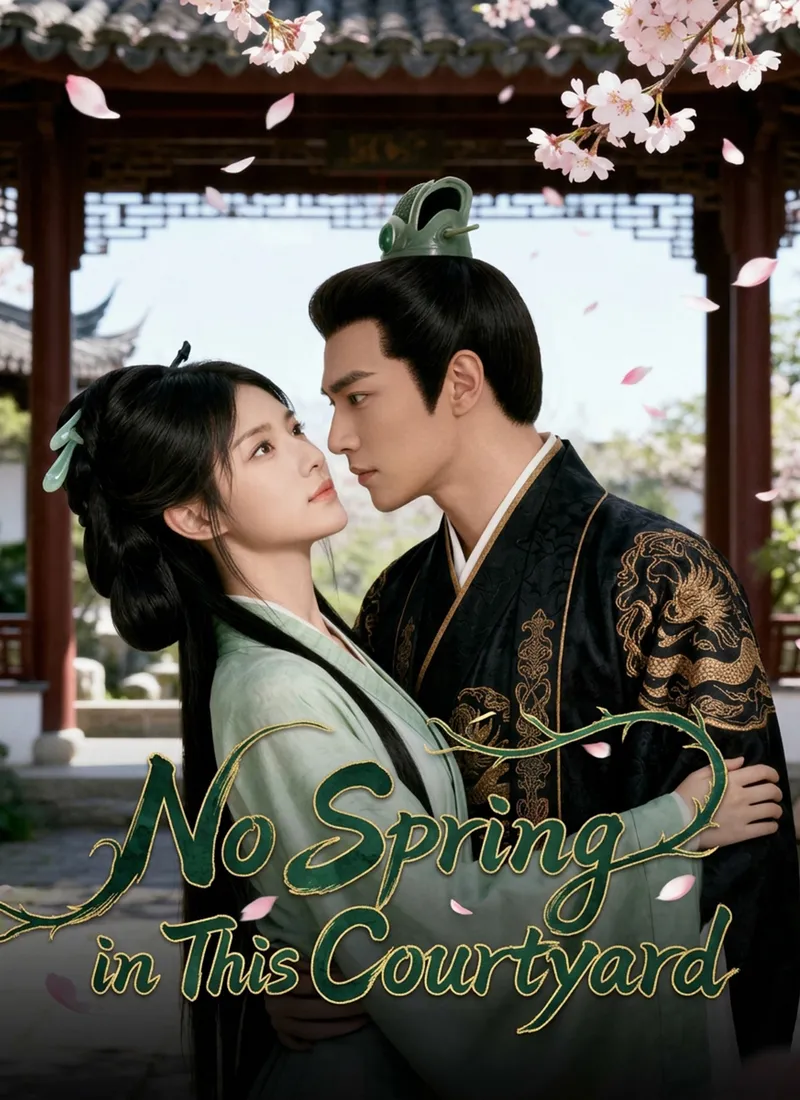 No Spring in This Courtyard cover