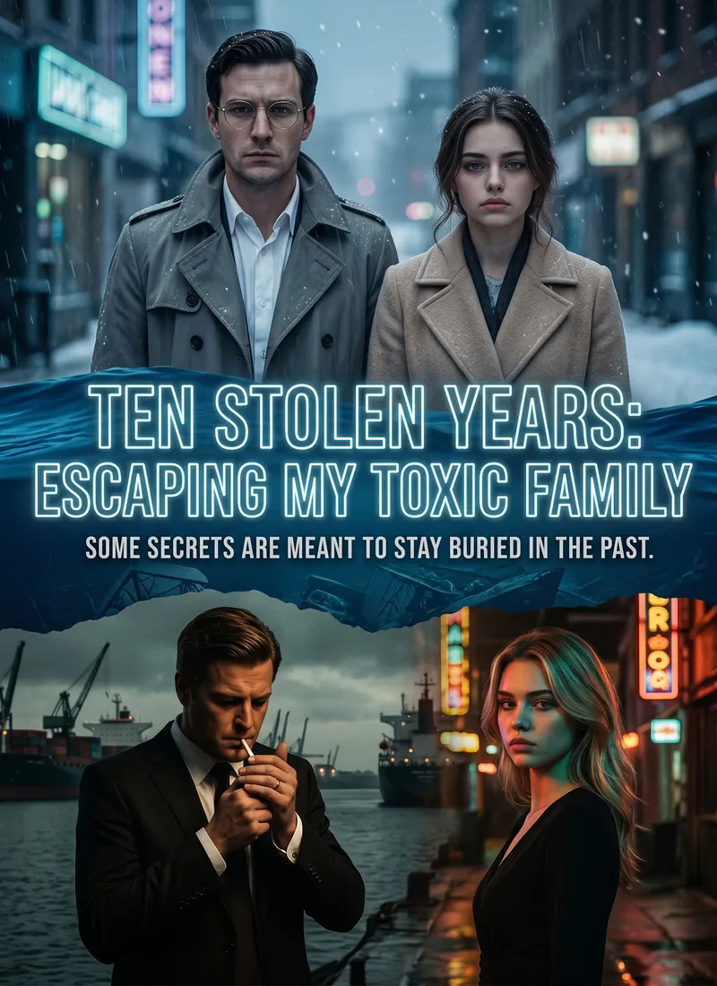 Ten Stolen Years: Escaping My Toxic Family cover